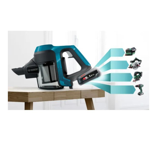 Пилосос Bosch BBS611LAG