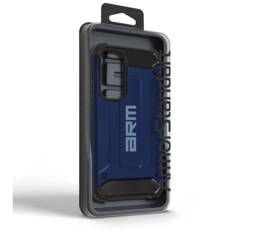 Чохол до мобільного телефона Armorstandart Panzer Samsung S24 FE Dark Blue (ARM76922)