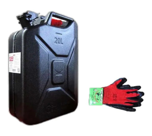Каністра автомобільна Poputchik для палива 20л (28-032-IS)