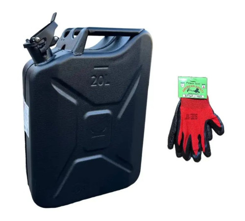 Каністра автомобільна Poputchik для палива 20л (28-032-IS)