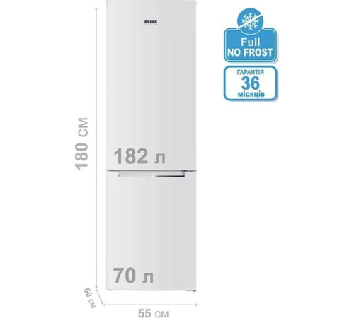 Холодильник PRIME Technics RFN 1832 E (RFN1832E)