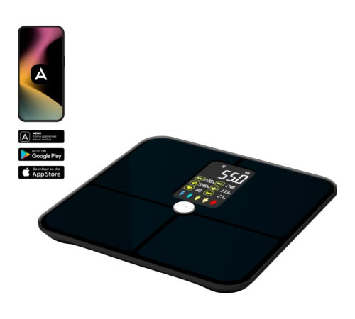 Ваги підлогові AENO BS2S (ABS0002S)