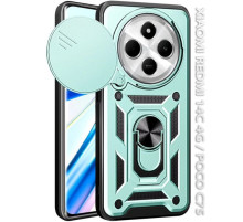 Чохол до мобільного телефона BeCover Military Xiaomi Redmi 14C 4G / Poco C75 Dark Green (712491)