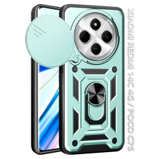 Чехол для мобильного телефона BeCover Military Xiaomi Redmi 14C 4G / Poco C75 Dark Green (712491)