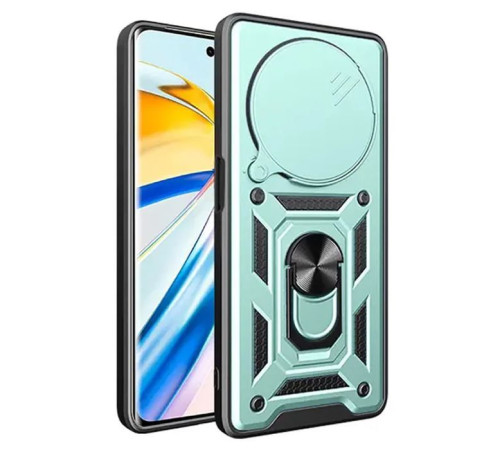 Чохол до мобільного телефона BeCover Military Xiaomi Redmi 14C 4G / Poco C75 Dark Green (712491)