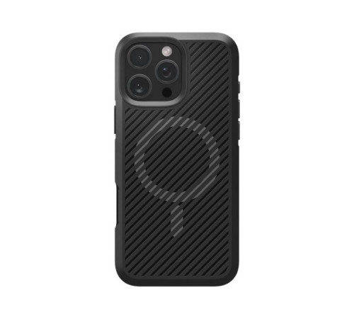 Чохол до мобільного телефона Spigen iPhone 16 Pro Core Armor MagFit Matte Black (ACS08158)