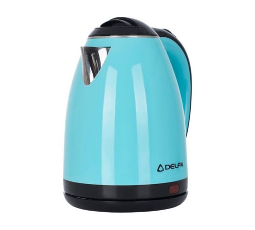 Электрочайник Delfa DK 3530 X turquoise