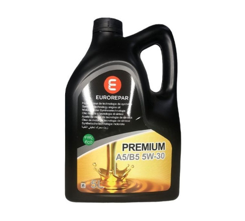 Моторна олива EUROREPAR PREMIUM A5/B5 5W-30, 5л (1635766180)