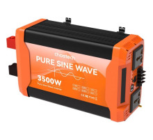 Автомобільний інвертор Choetech 12/220V 1600Вт, чиста синусоїда (CJ3500Q-V2)