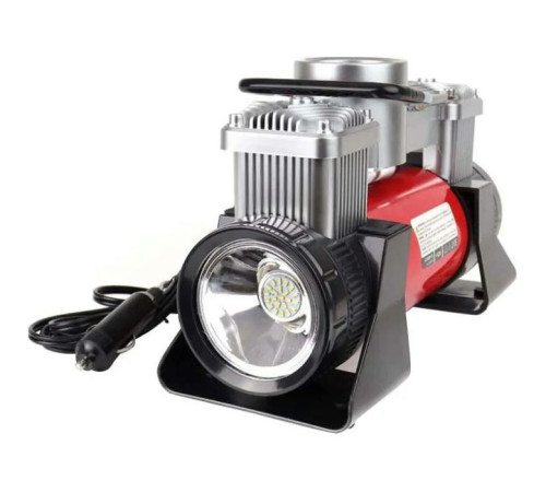 Автомобільний компресор AMiO 12V HQ ACOMP-18 (02640)