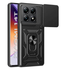 Чохол до мобільного телефона BeCover Military Xiaomi 14T Black (712559)