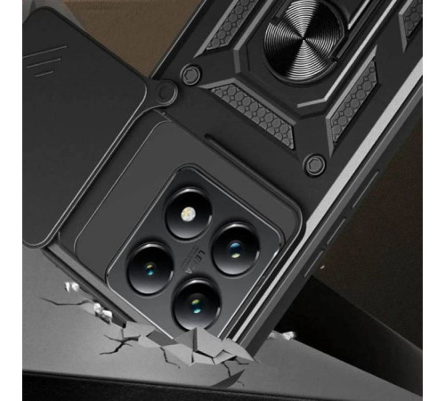Чохол до мобільного телефона BeCover Military Xiaomi 14T Black (712559)