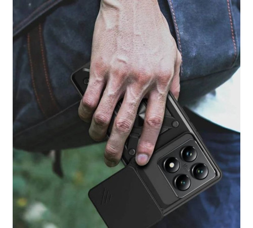 Чохол до мобільного телефона BeCover Military Xiaomi 14T Black (712559)