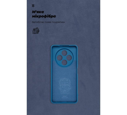 Чохол до мобільного телефона Armorstandart ICON Tecno Spark 30 4G (KL6) Camera cover Dark Blue (ARM81366)