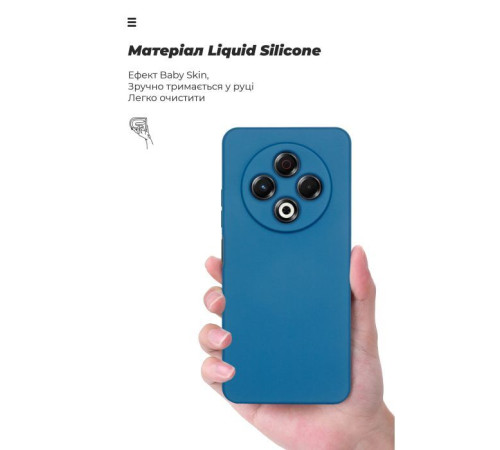 Чохол до мобільного телефона Armorstandart ICON Tecno Spark 30 4G (KL6) Camera cover Dark Blue (ARM81366)