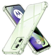 Чохол до мобільного телефона BeCover Anti-Shock Motorola Moto G55 Clear (712780)