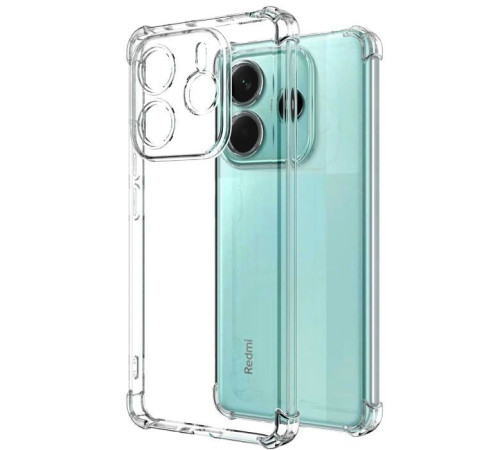 Чохол до мобільного телефона BeCover Anti-Shock Xiaomi Redmi Note 14 5G Clear (712786)