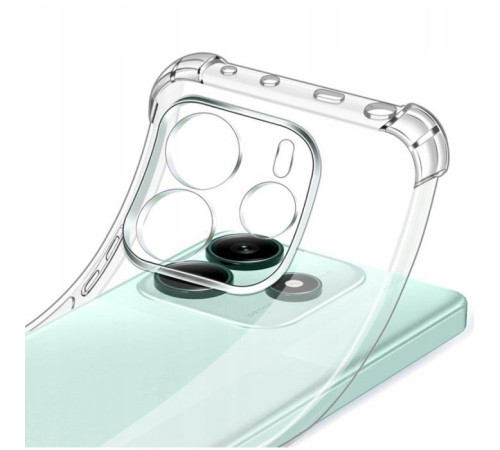 Чохол до мобільного телефона BeCover Anti-Shock Xiaomi Redmi Note 14 5G Clear (712786)