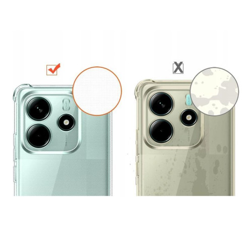 Чохол до мобільного телефона BeCover Anti-Shock Xiaomi Redmi Note 14 5G Clear (712786)