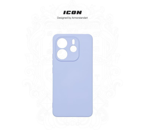 Чохол до мобільного телефона Armorstandart ICON Xiaomi Redmi Note 14 4G Camera cover Lavender (ARM79818)