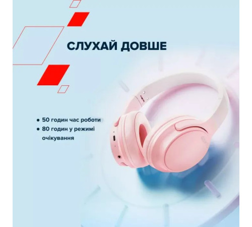 Навушники Canyon OnRiff 4 Bluetooth Pink (CNS-CBTHS4P)