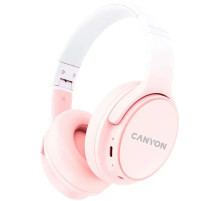 Наушники Canyon OnRiff 4 Bluetooth Pink (CNS-CBTHS4P)