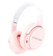Наушники Canyon OnRiff 4 Bluetooth Pink (CNS-CBTHS4P)