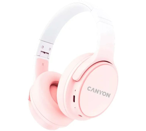 Навушники Canyon OnRiff 4 Bluetooth Pink (CNS-CBTHS4P)