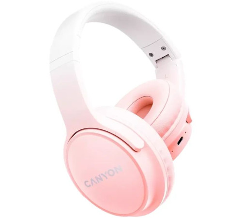 Навушники Canyon OnRiff 4 Bluetooth Pink (CNS-CBTHS4P)