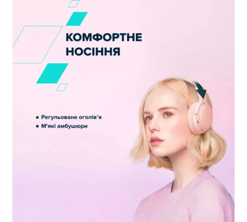 Навушники Canyon OnRiff 4 Bluetooth Pink (CNS-CBTHS4P)