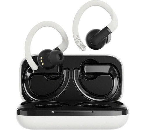 Навушники Canyon OnRun 11 Sport TWS White/Black (CNS-TWS11W)