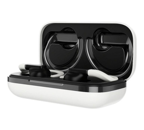 Навушники Canyon OnRun 11 Sport TWS White/Black (CNS-TWS11W)