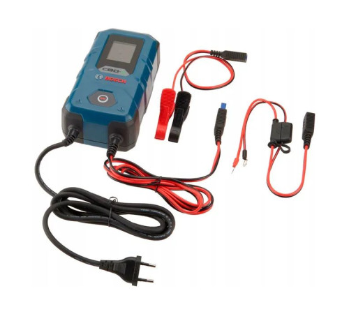 Зарядний пристрій для автомобільного акумулятора Bosch 0189921080