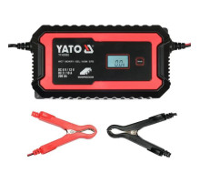 Зарядний пристрій для автомобільного акумулятора Yato YT-83002