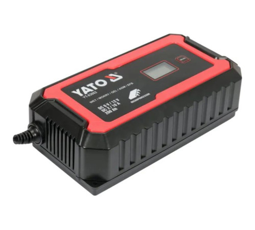 Зарядное устройство для автомобильного аккумулятора Yato YT-83002