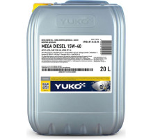 Моторное масло Yuko MEGA DIESEL 15W-40 20л (4820070240542)