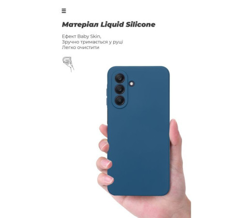 Чохол до мобільного телефона Armorstandart ICON Samsung A26 5G Camera cover Dark Blue (ARM82183)