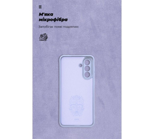 Чохол до мобільного телефона Armorstandart ICON Samsung A36 5G Camera cover Lavender (ARM82181)