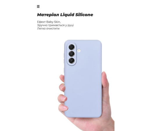 Чохол до мобільного телефона Armorstandart ICON Samsung A36 5G Camera cover Lavender (ARM82181)