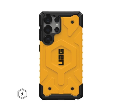 Чохол до мобільного телефона UAG Samsung Galaxy S25 Ultra Pathfinder with Magnet Heritage Yellow (214476118282)