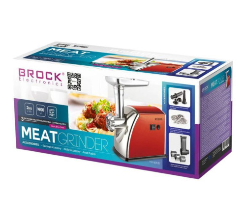 М'ясорубка Brock MG 1601 RD