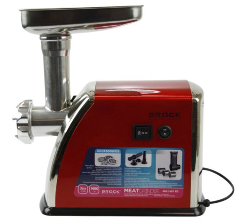 М'ясорубка Brock MG 1601 RD
