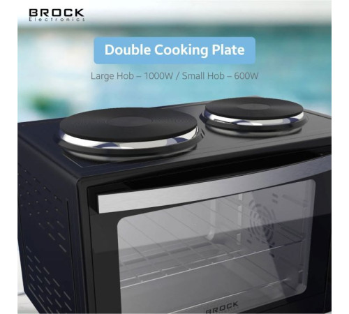Електропіч Brock TO 3002 B