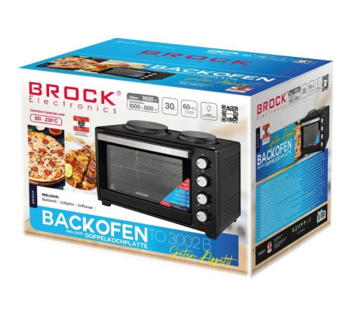 Електропіч Brock TO 3002 B