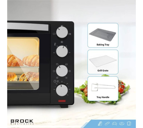 Електропіч Brock TO 3002 B