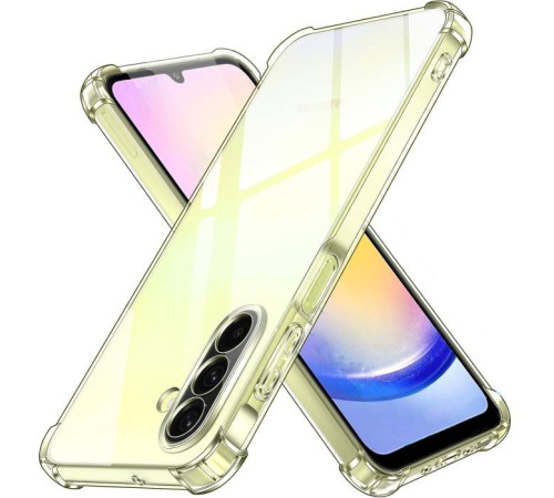 Чохол до мобільного телефона BeCover Anti-Shock Samsung Galaxy A26 SM-A266 Clear (712892)