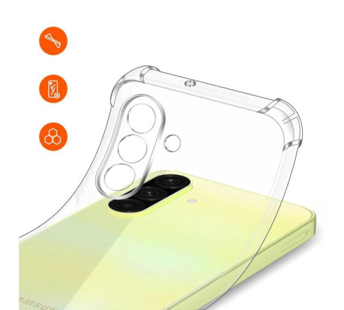 Чохол до мобільного телефона BeCover Anti-Shock Samsung Galaxy A26 SM-A266 Clear (712892)