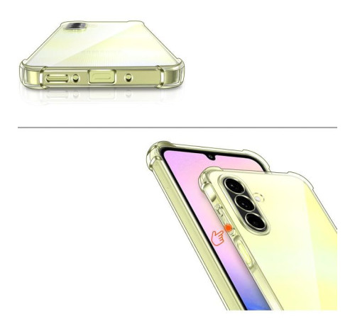 Чохол до мобільного телефона BeCover Anti-Shock Samsung Galaxy A26 SM-A266 Clear (712892)
