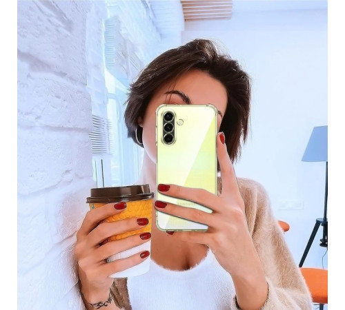 Чохол до мобільного телефона BeCover Anti-Shock Samsung Galaxy A26 SM-A266 Clear (712892)