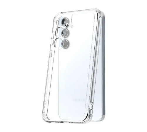 Чохол до мобільного телефона Drobak Acrylic Case with Airbag Samsung Galaxy A55 5G Camera cover (949425)